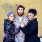 A Photographer Asks Strangers to Pose for Him. The Images Are Touching. A Photographer Asks Strangers to Pose for Him. The Images Are Touching.
