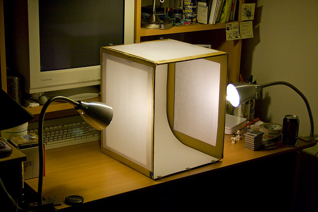 Do It Yourself: Make Your Own Light Tent On The Cheap