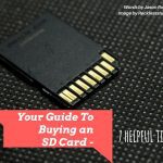 buying an sd card