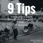 black and white street photography
