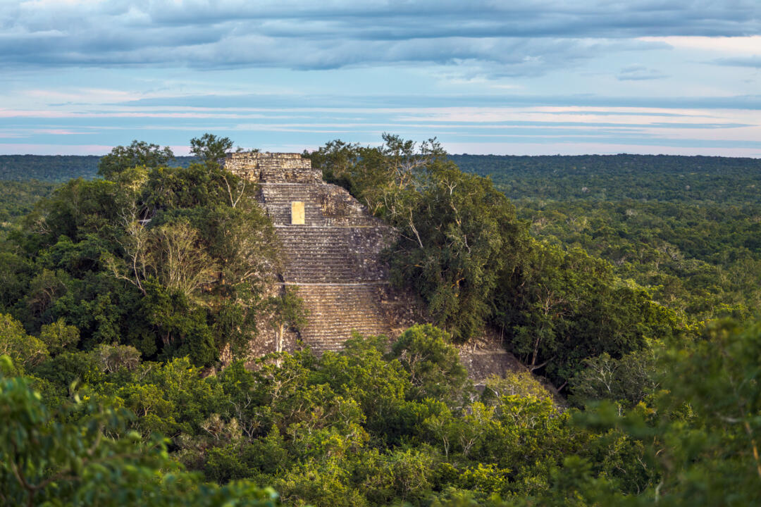 Yukatan pyramid 