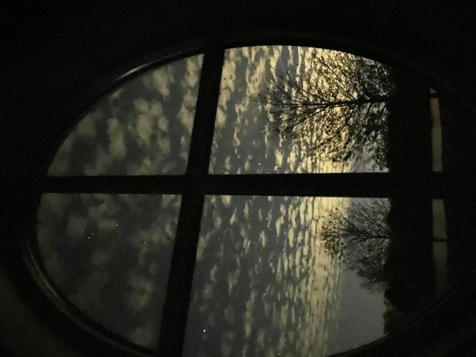window backlit shot