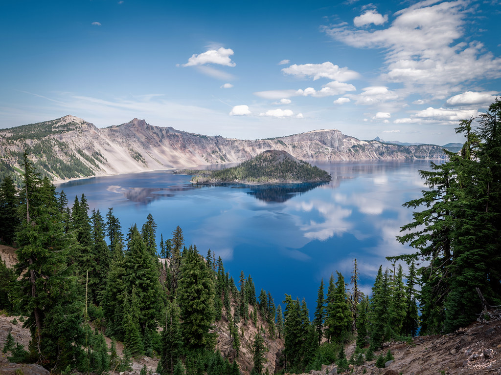 peaceful lake