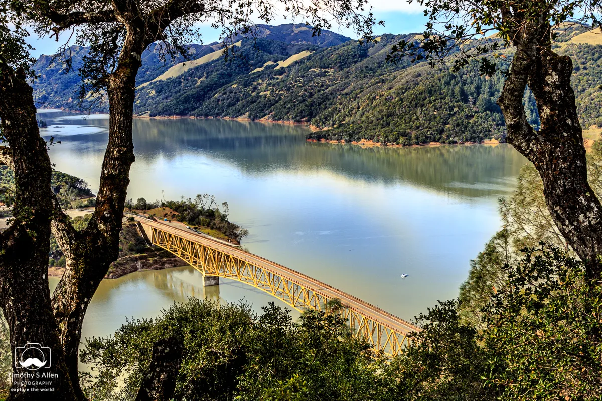 aerial view landscape