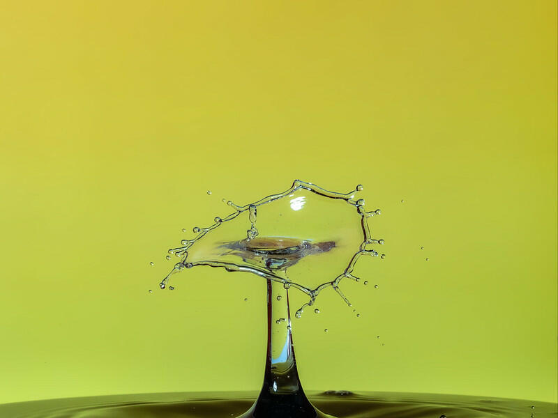 watersplash yellow