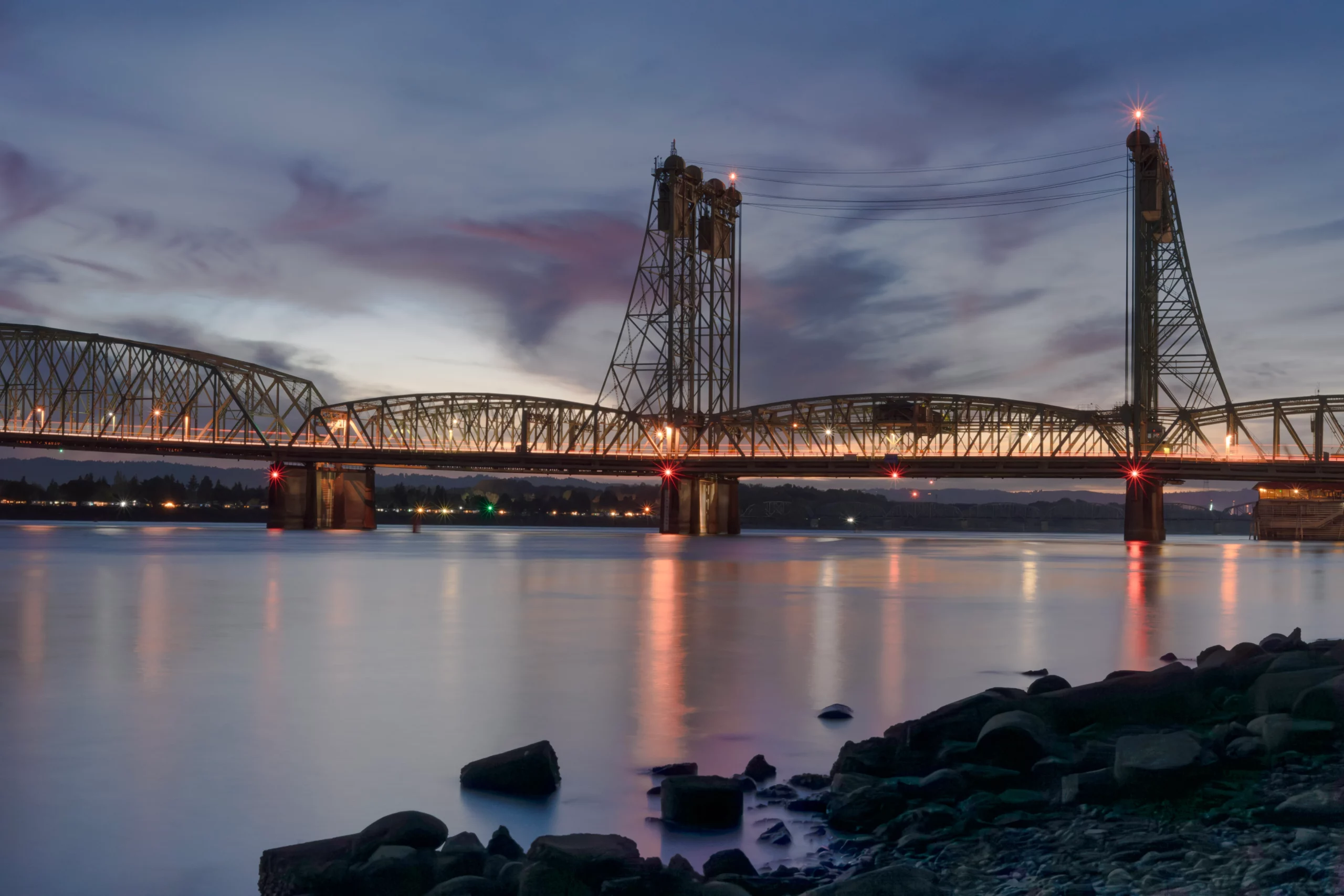 bridge long exposure