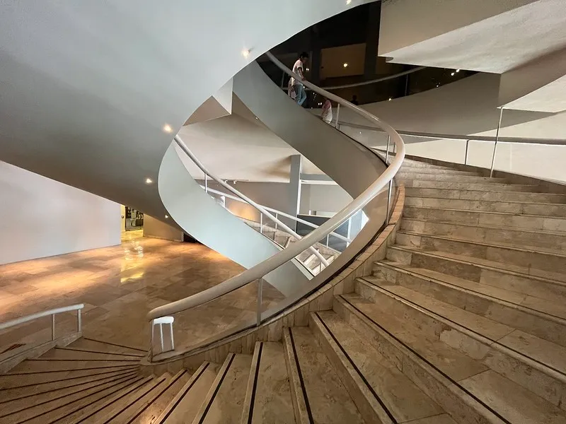 minimal design staircase