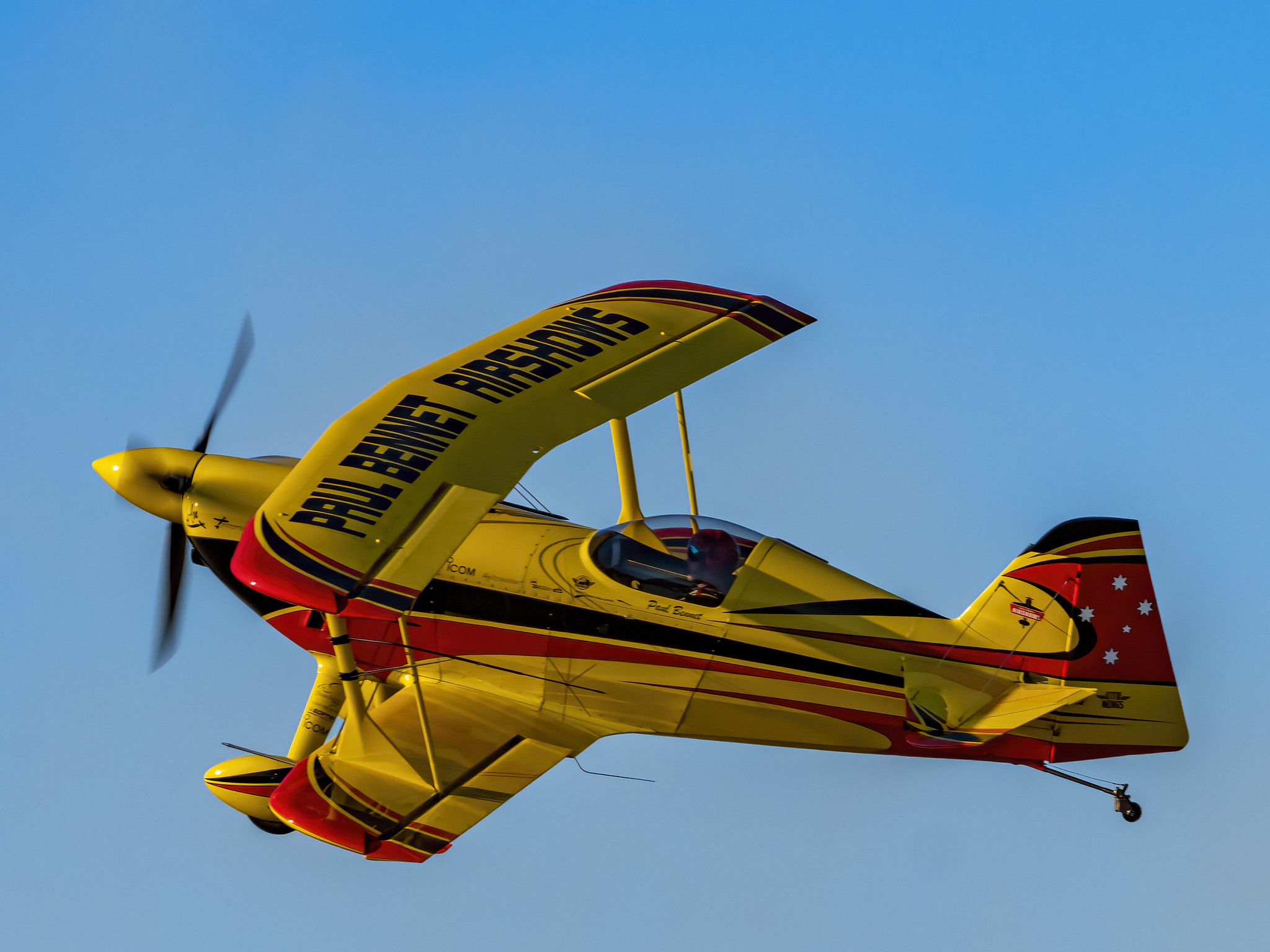 pitts pro airplane