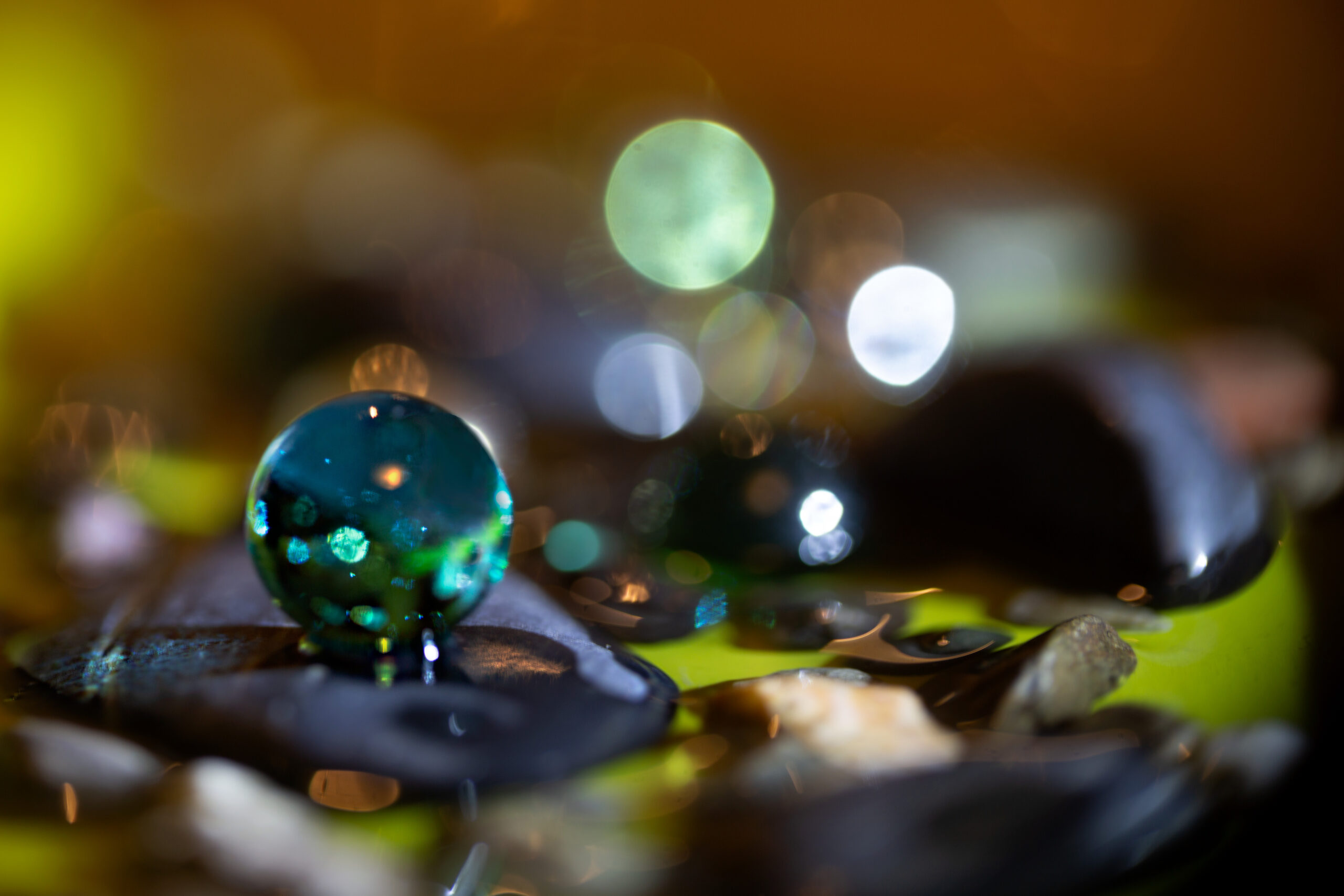rich bokeh