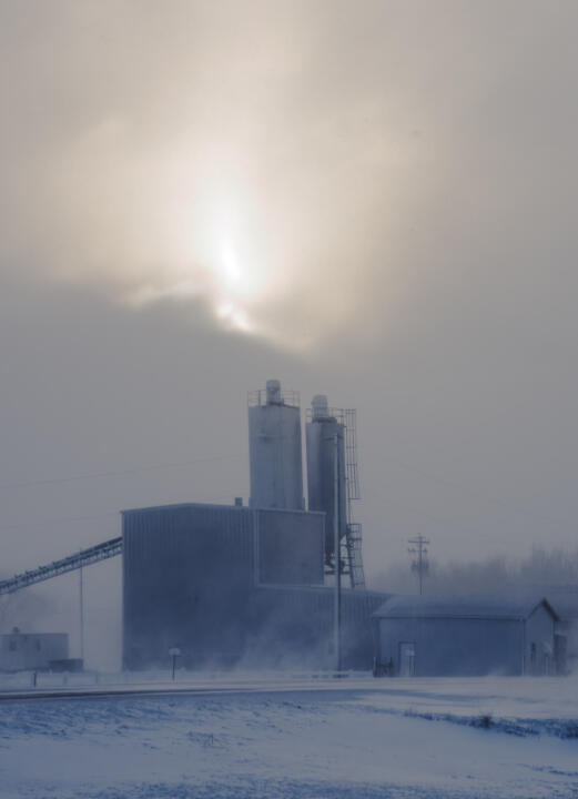 chilly industrial shot