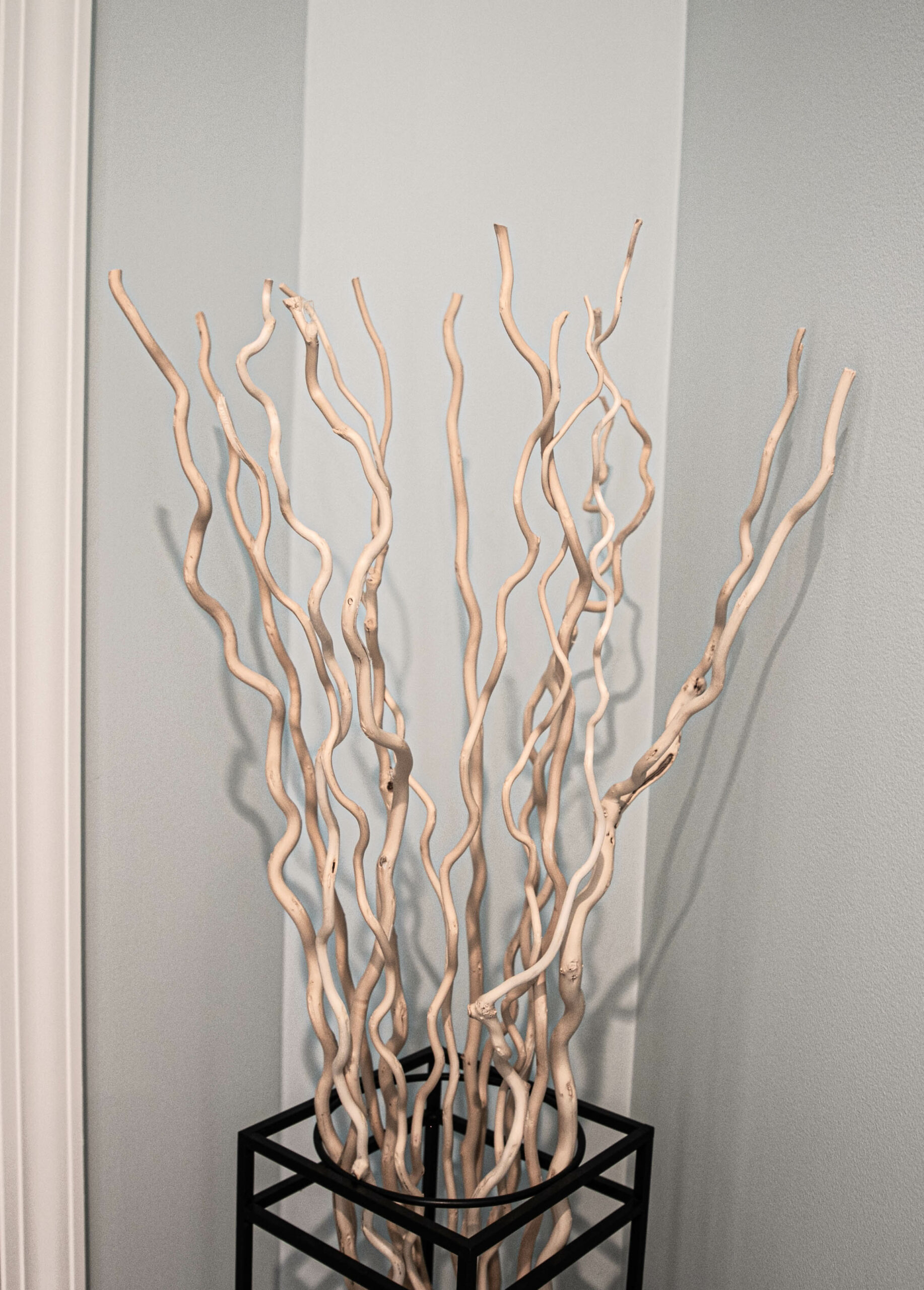 delicate branch sculpture