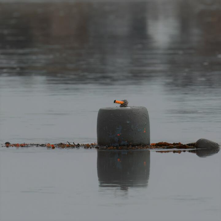 minimal floating objects