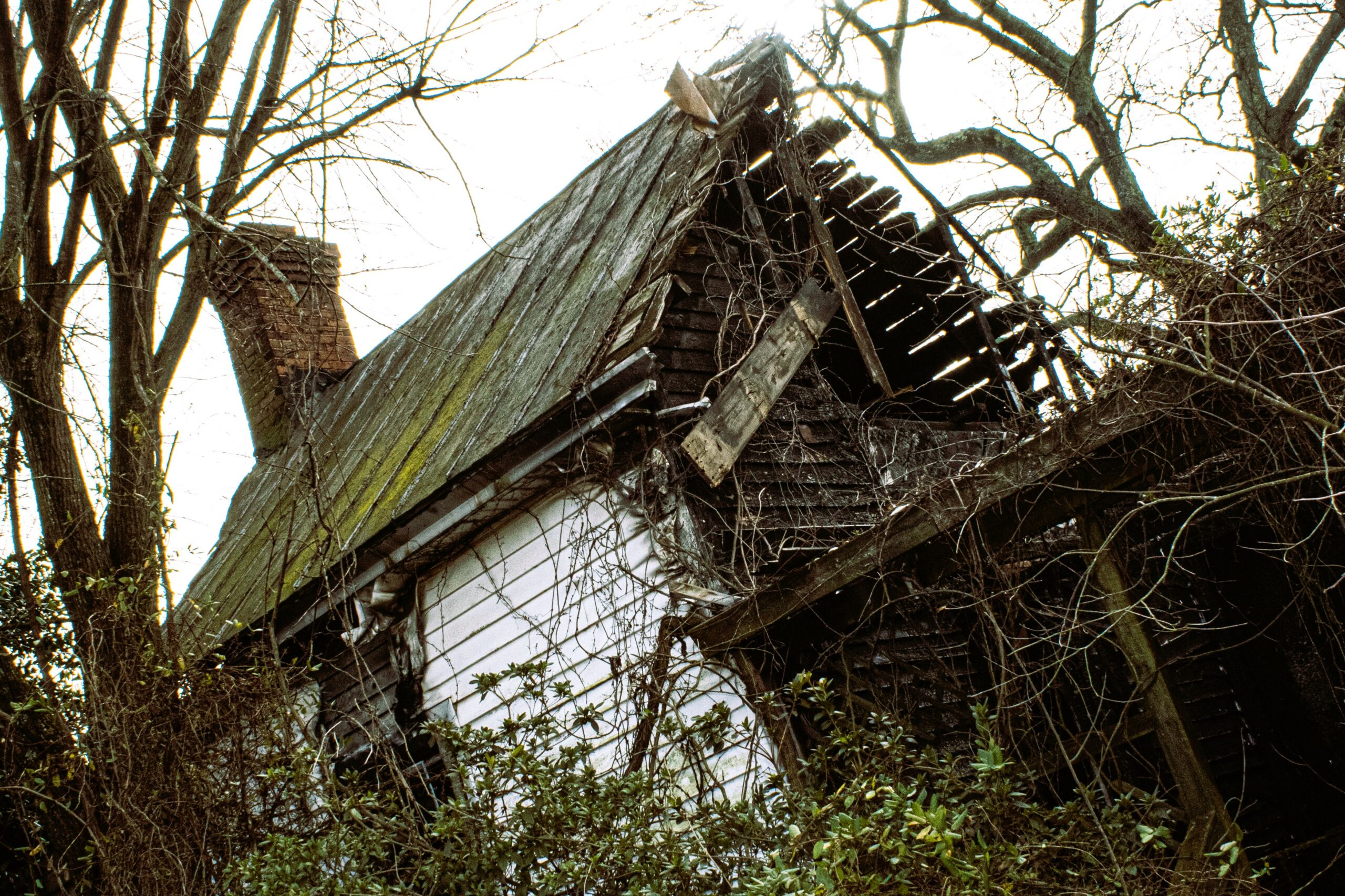 old barn unique perspective