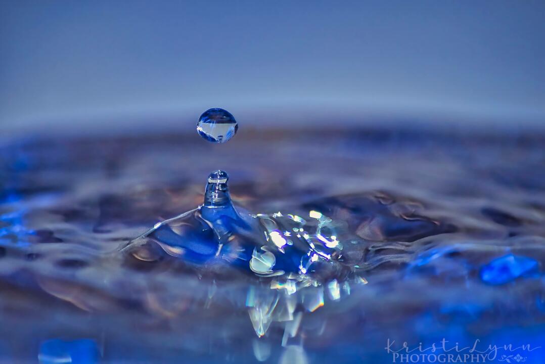 round water drop