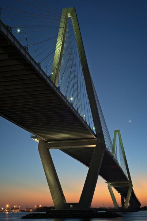 bridge from lower perspective