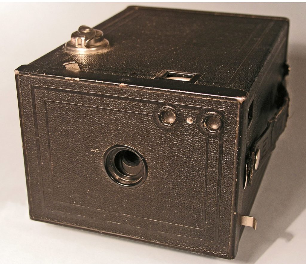 old kodak camera