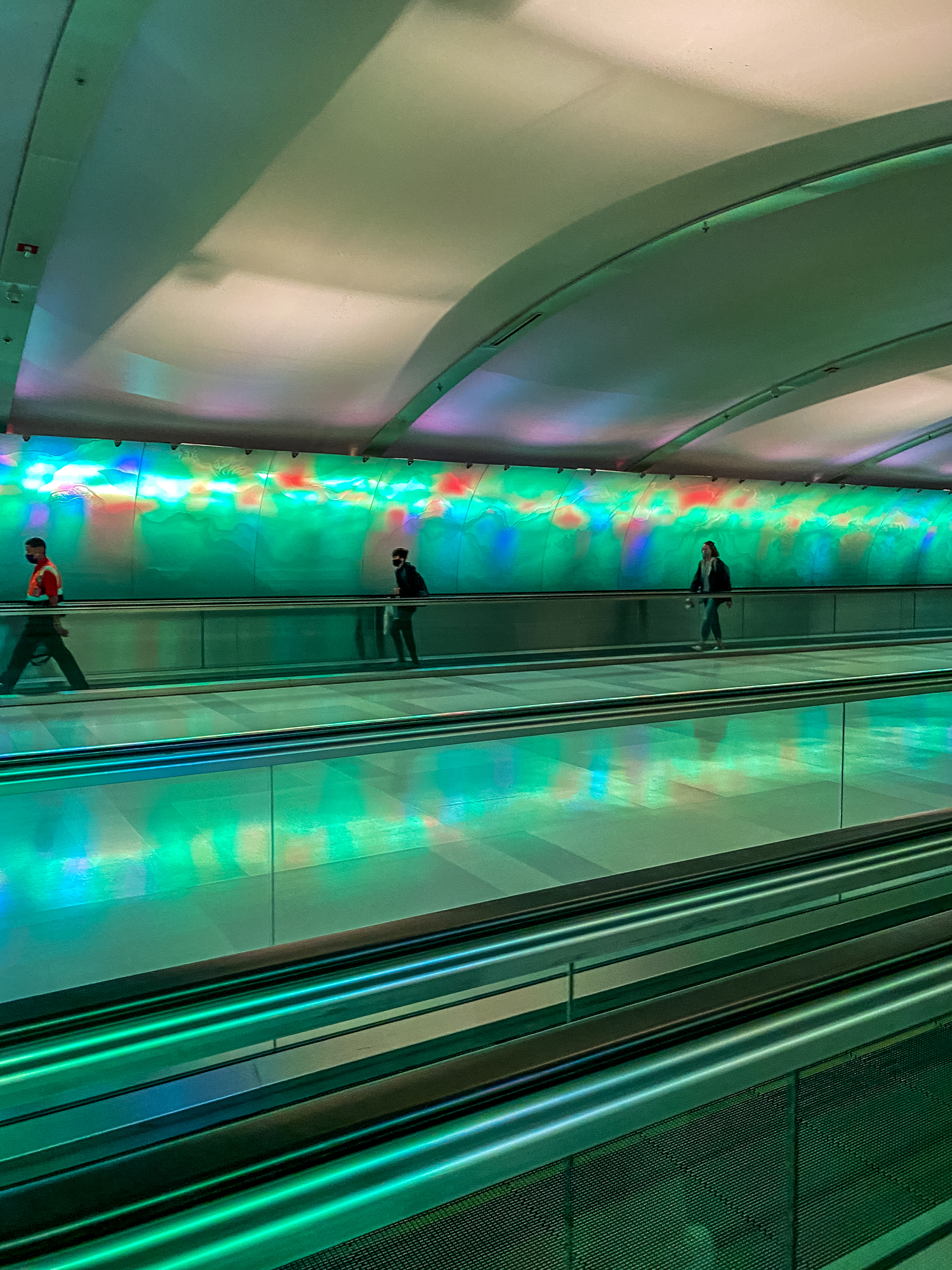 airport tunnel
