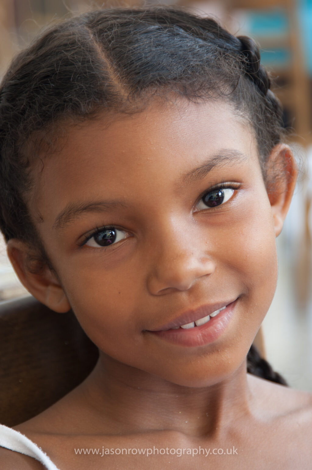 Young Cuban girl in Havana