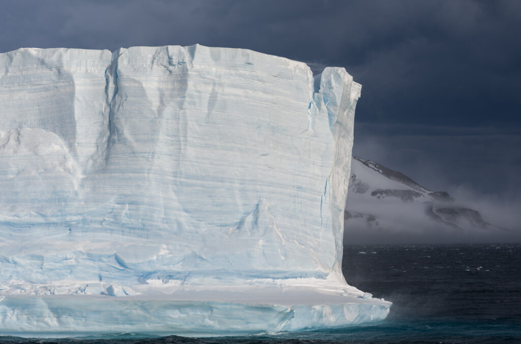 Antarctic Sound iceberg