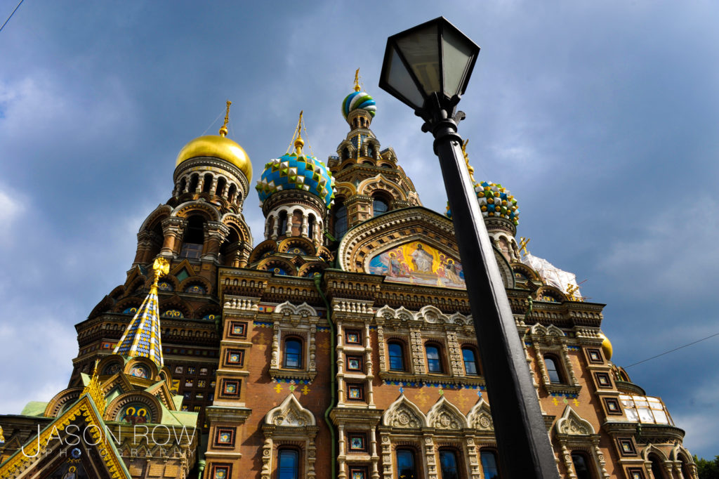 Church of the Spilled Blood, St Petersburg