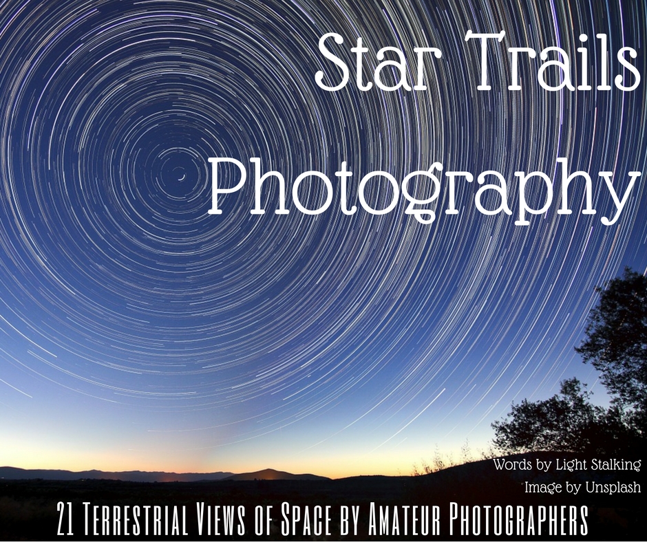 star trails photography