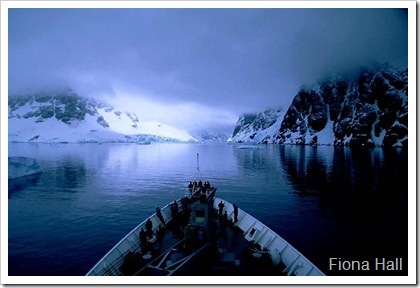 Kodak Alley in Antarctica