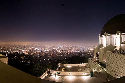 Los Angeles view