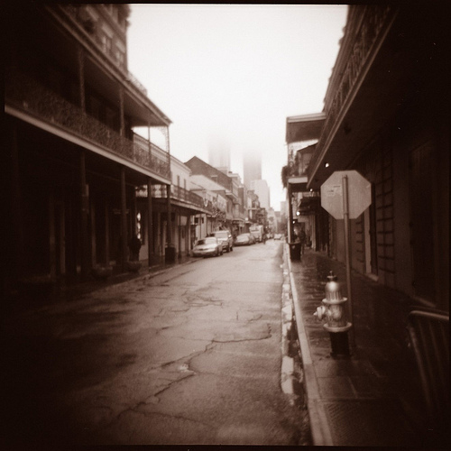 French Quarter Streetscape