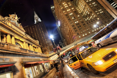 Off the Train and Into the Big Apple, Grand Central, NYC