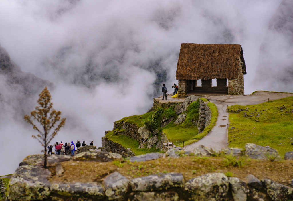 Gatekeeper Hut in Machu Picchu