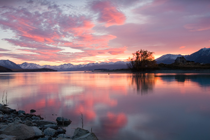 Lake Tekapo Sunrise