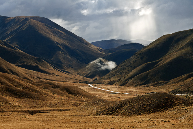 Lindis Pass