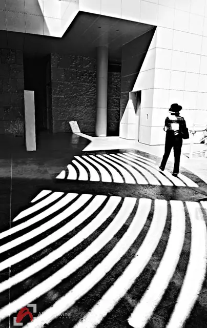 deep shadows at the Getty copyright Aloha Lavina.