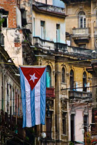 Flags - Havana, Cuba - Copyright 2010 Ralph Velasco