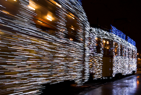 Motion - Budapest, Hungary - Copyright 2009 Ralph Velasco