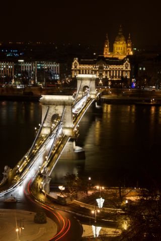 Night Scenes - Budapest, Hungary - Copyright 2009 Ralph Velasco