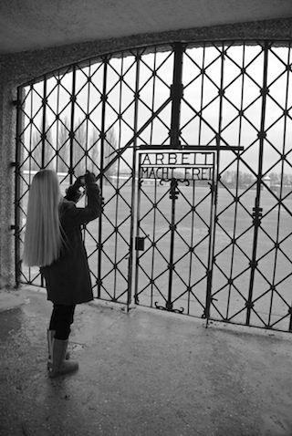Underbelly - Dachau Concentration Camp, Germany - Copyright 2009 Ralph Velasco