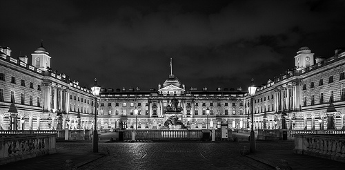 Sun has set on Somerset house...