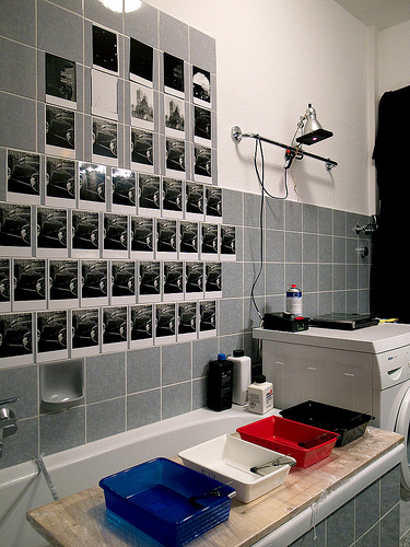 Darkroom @ bathroom