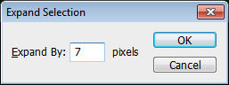 expand selection