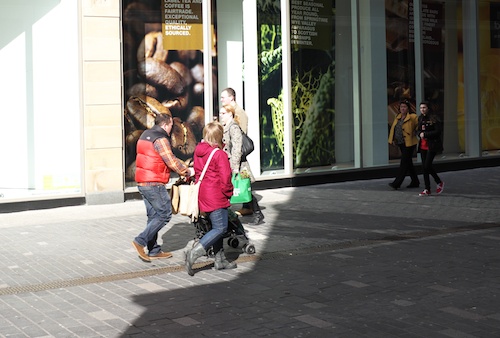 Basnett Street Shoppers