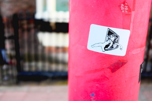 Amy Winehouse Sticker