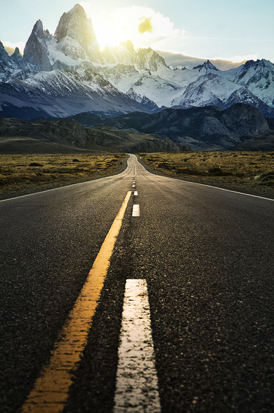The road to fitzroy tall article