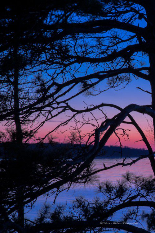 Decorated Sunset, Beaver Island