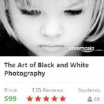 black and white udemy