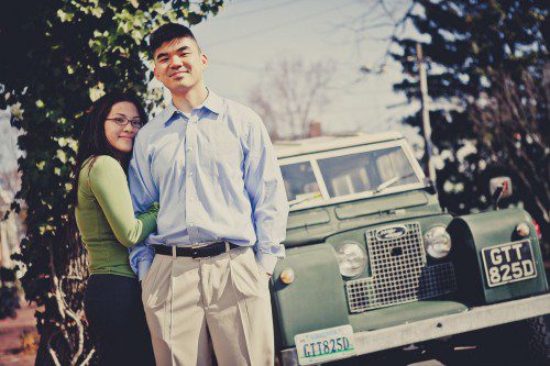 Engagement Jeep