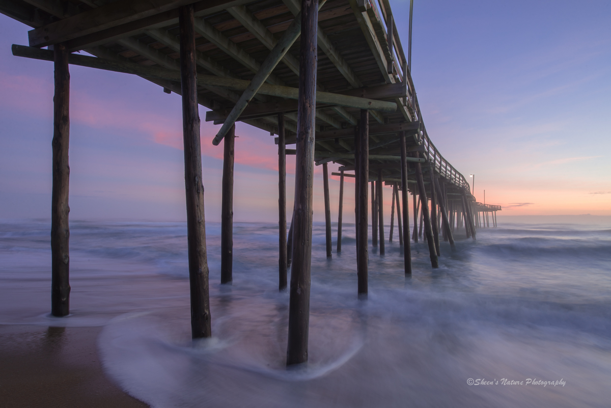 Blue Dawn at the Pier by ©Sheen's Nature Photography