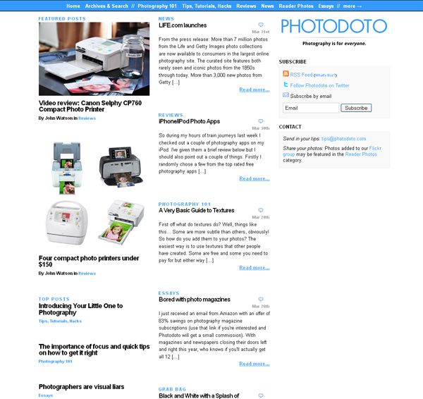 5-photo-blog-web-design