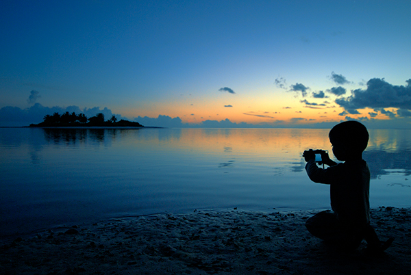 young photographer