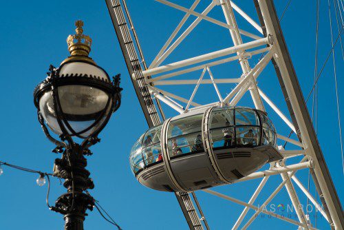 Details of the London Eye